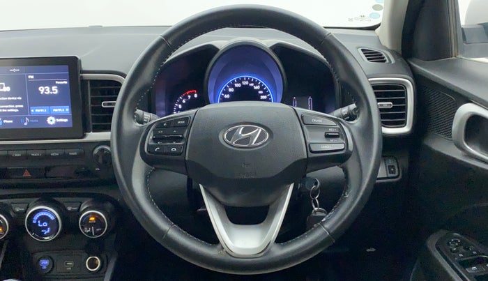 2021 Hyundai VENUE SX 1.0 TURBO, Petrol, Manual, 34,705 km, Steering Wheel Close Up