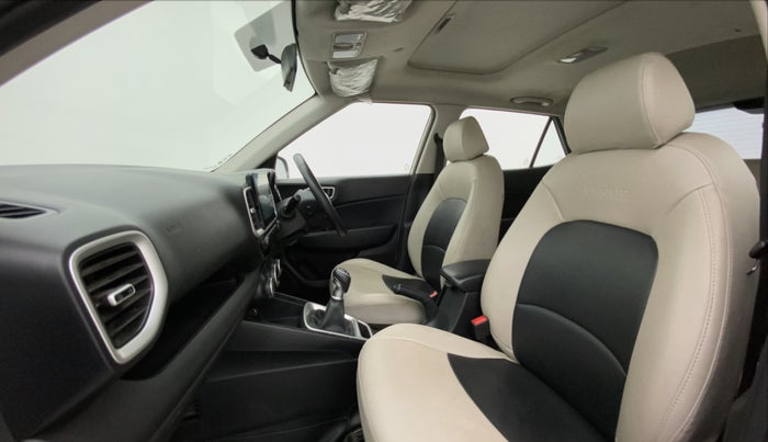 2021 Hyundai VENUE SX 1.0 TURBO, Petrol, Manual, 34,705 km, Right Side Front Door Cabin