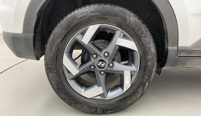 2021 Hyundai VENUE SX 1.0 TURBO, Petrol, Manual, 34,705 km, Right Rear Wheel