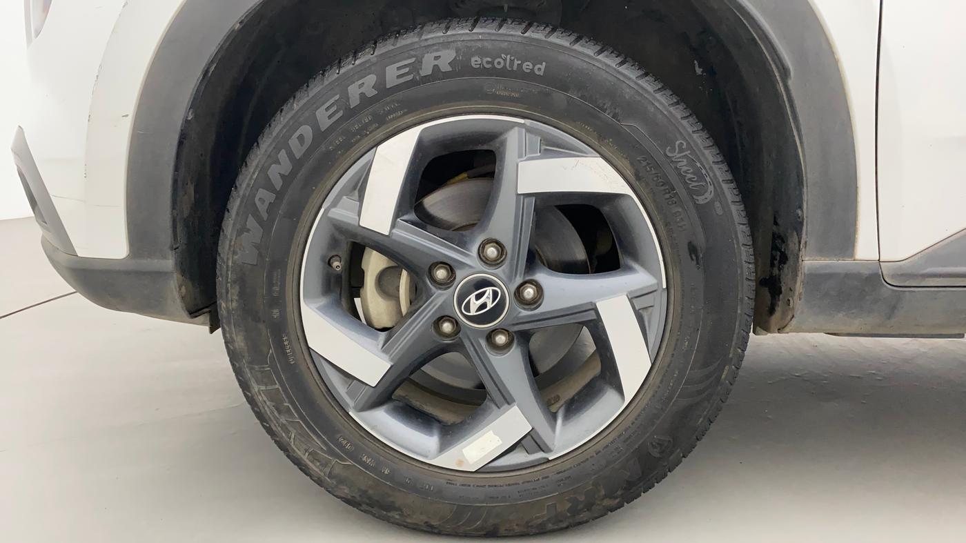 2021 Hyundai VENUE SX 1.0 TURBO, Petrol, Manual, 34,705 km, Left Front Wheel