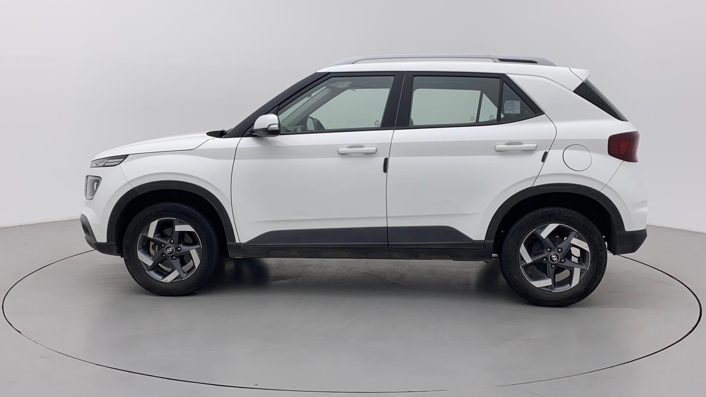 2021 Hyundai VENUE SX 1.0 TURBO, Petrol, Manual, 34,705 km, Left Side