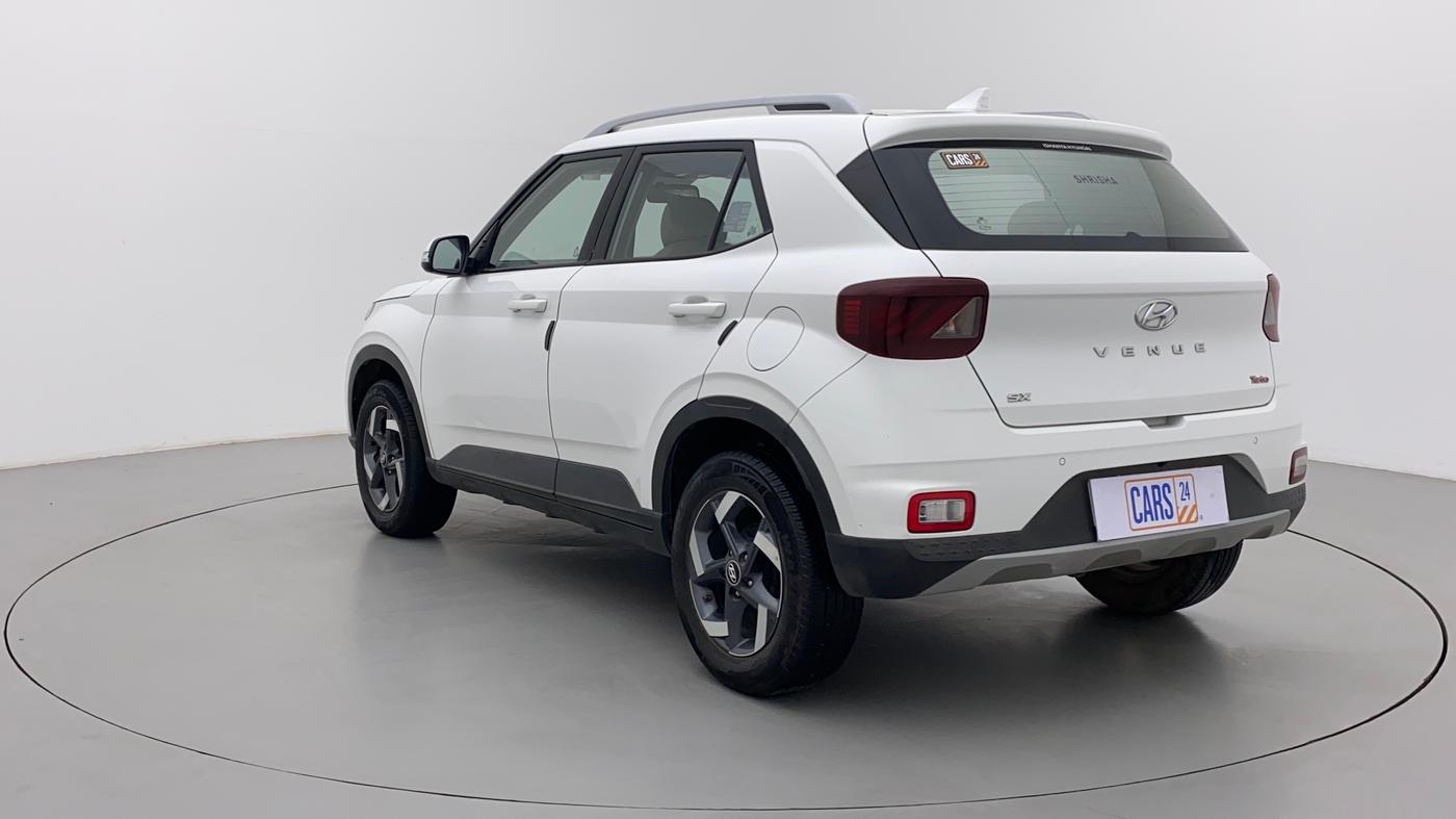 2021 Hyundai VENUE SX 1.0 TURBO, Petrol, Manual, 34,705 km, Left Back Diagonal