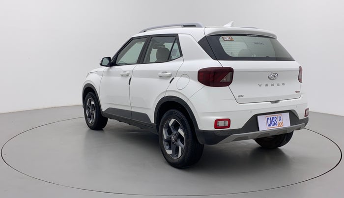 2021 Hyundai VENUE SX 1.0 TURBO, Petrol, Manual, 34,705 km, Left Back Diagonal