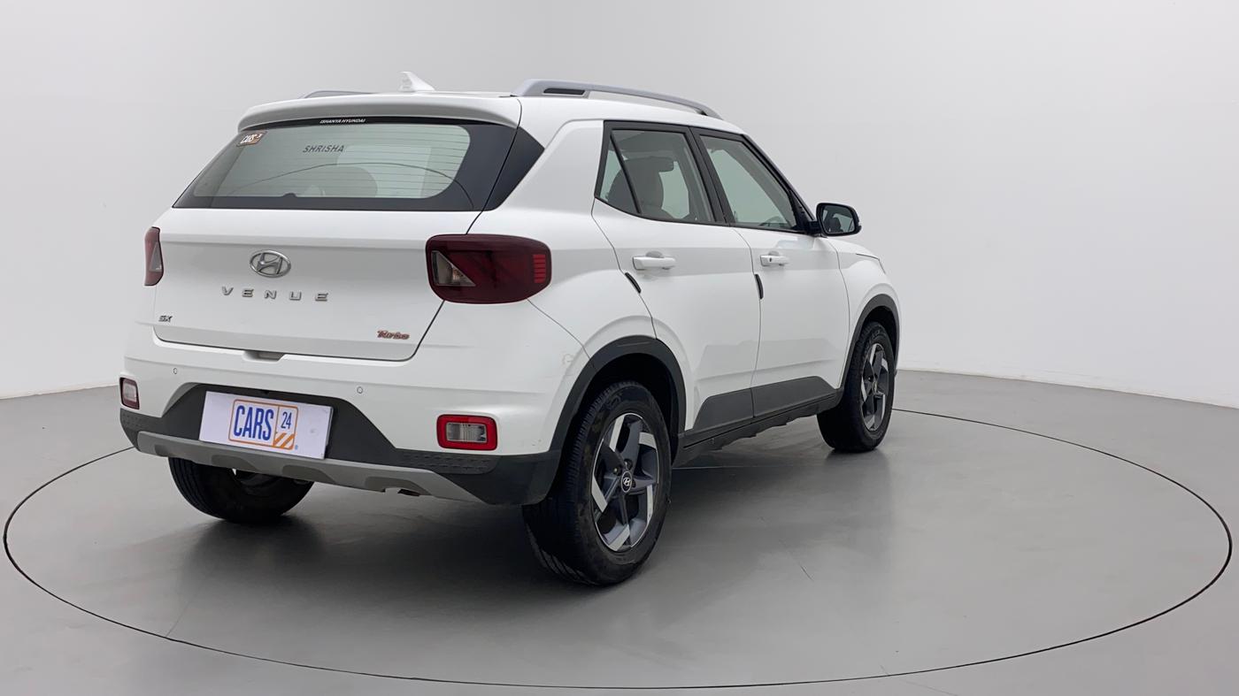 2021 Hyundai VENUE SX 1.0 TURBO, Petrol, Manual, 34,705 km, Right Back Diagonal