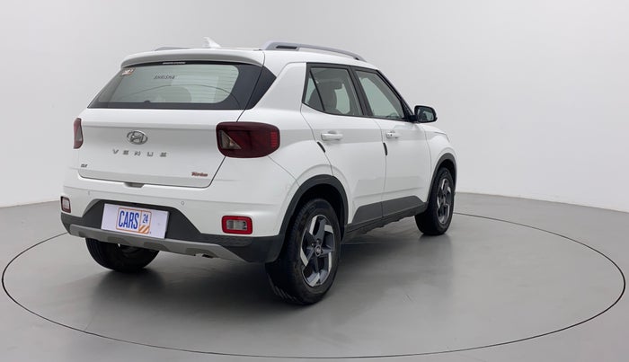 2021 Hyundai VENUE SX 1.0 TURBO, Petrol, Manual, 34,705 km, Right Back Diagonal