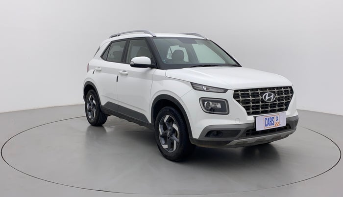 2021 Hyundai VENUE SX 1.0 TURBO, Petrol, Manual, 34,705 km, Right Front Diagonal