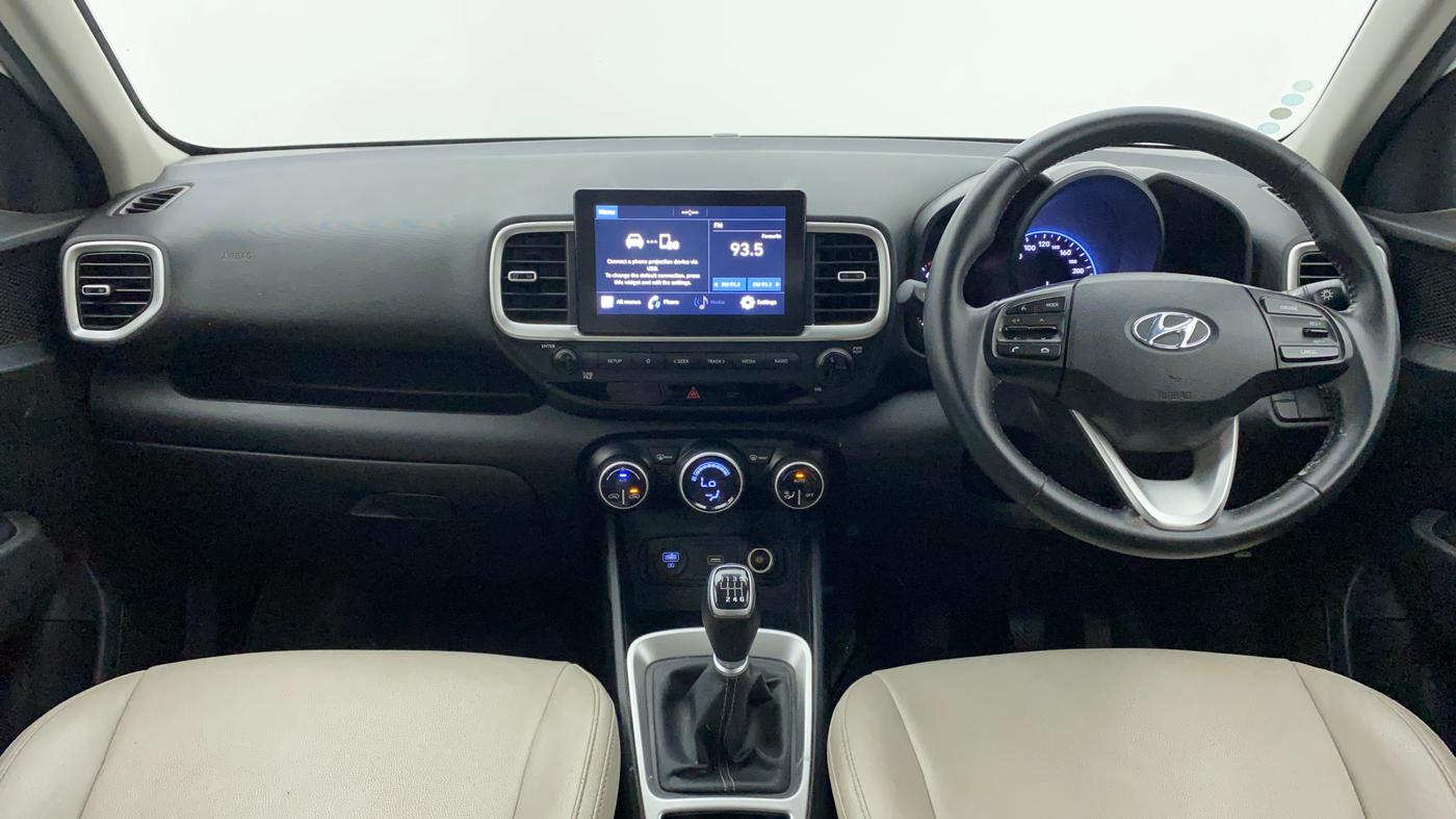 2021 Hyundai VENUE SX 1.0 TURBO, Petrol, Manual, 34,705 km, Dashboard