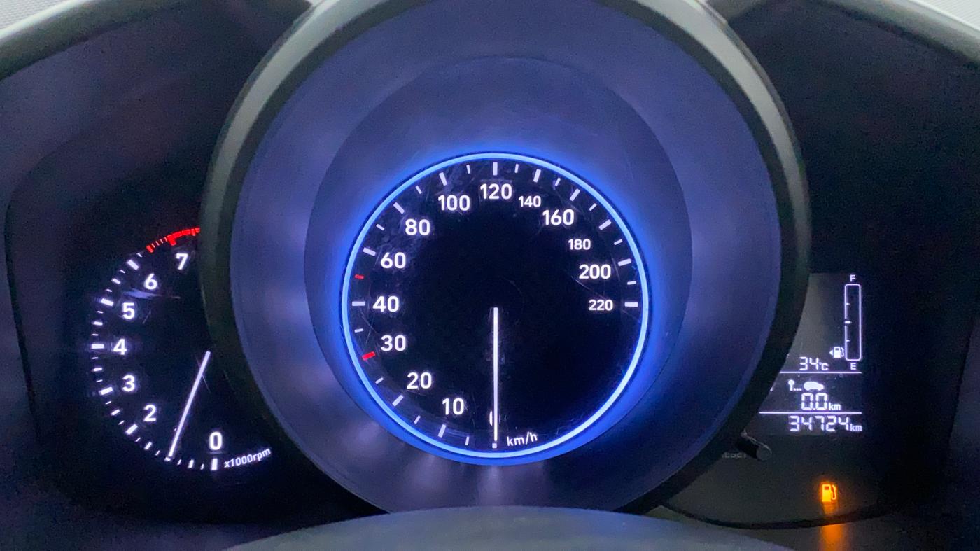 2021 Hyundai VENUE SX 1.0 TURBO, Petrol, Manual, 34,705 km, Odometer Image