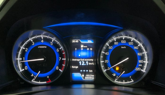 2016 Maruti Baleno ZETA PETROL 1.2, Petrol, Manual, 30,579 km, Odometer Image