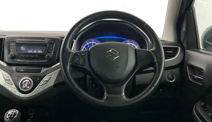 2016 Maruti Baleno ZETA PETROL 1.2, Petrol, Manual, 30,579 km, Steering Wheel Close Up