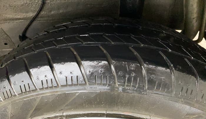 2020 Maruti Celerio ZXI, Petrol, Manual, 55,030 km, Left Rear Tyre Tread