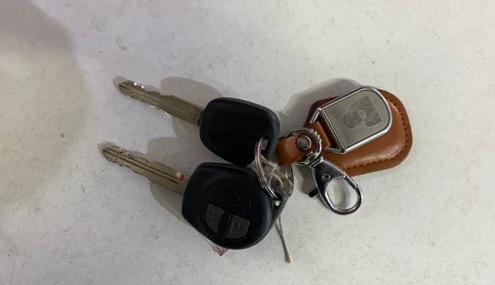 2020 Maruti Celerio ZXI, Petrol, Manual, 55,030 km, Key Close Up