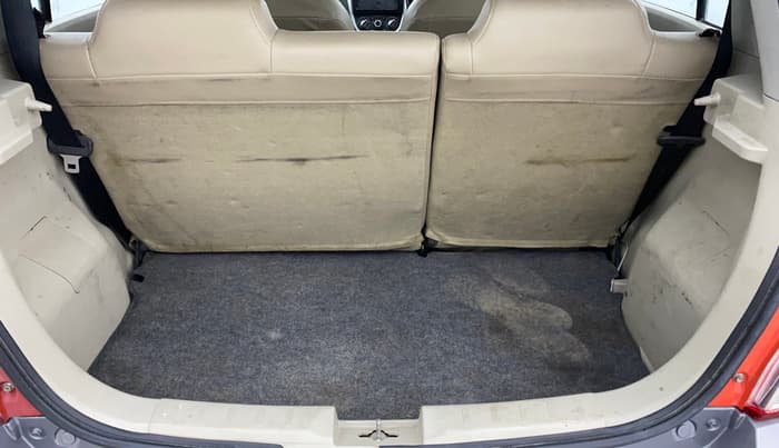 2020 Maruti Celerio ZXI, Petrol, Manual, 55,030 km, Boot Inside