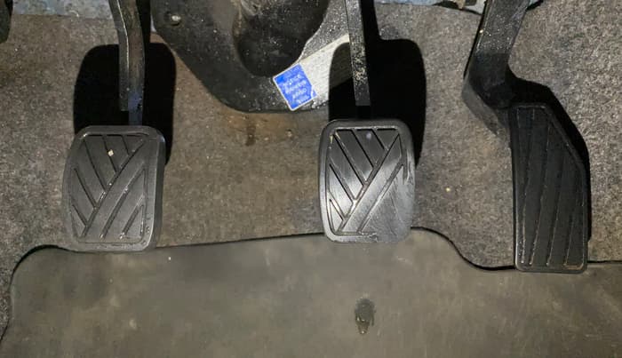 2020 Maruti Celerio ZXI, Petrol, Manual, 55,030 km, Pedals