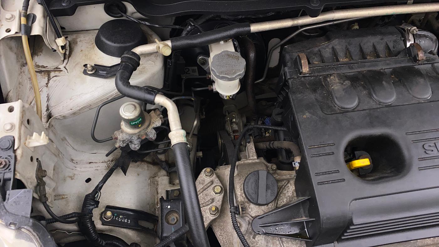 2018 Maruti Celerio VXI, Petrol, Manual, 41,031 km, Engine View - Right
