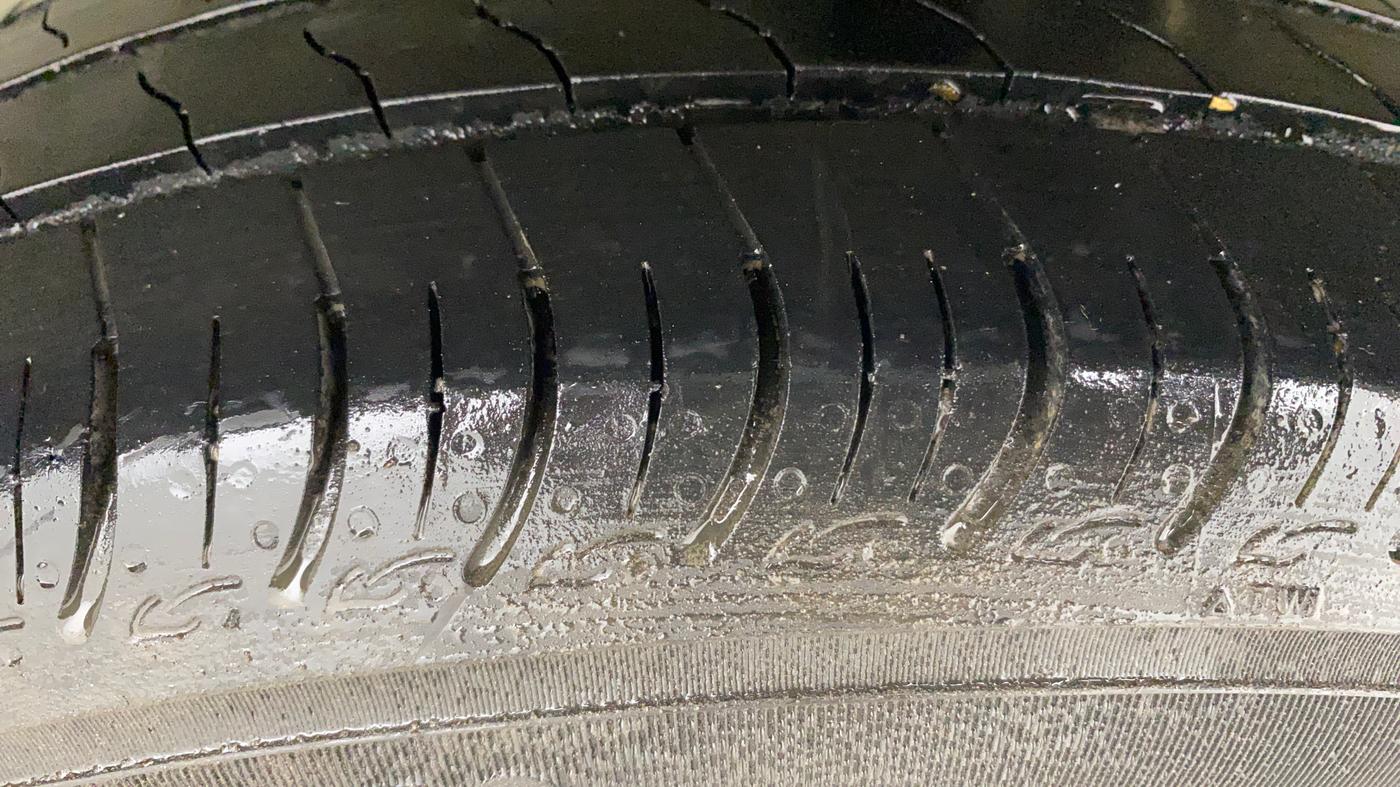 2018 Maruti Celerio VXI, Petrol, Manual, 41,031 km, Left Rear Tyre Tread