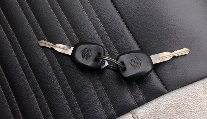 2018 Maruti Celerio VXI, Petrol, Manual, 41,031 km, Key Close Up