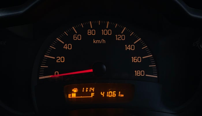 2018 Maruti Celerio VXI, Petrol, Manual, 41,031 km, Odometer Image