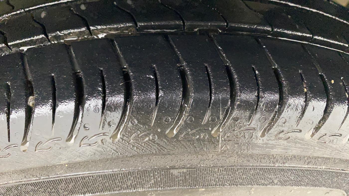 2018 Maruti Celerio VXI, Petrol, Manual, 41,031 km, Right Front Tyre Tread