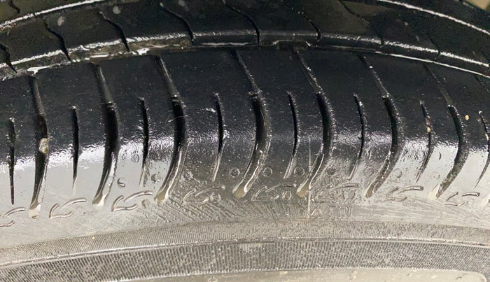 2018 Maruti Celerio VXI, Petrol, Manual, 41,031 km, Right Front Tyre Tread
