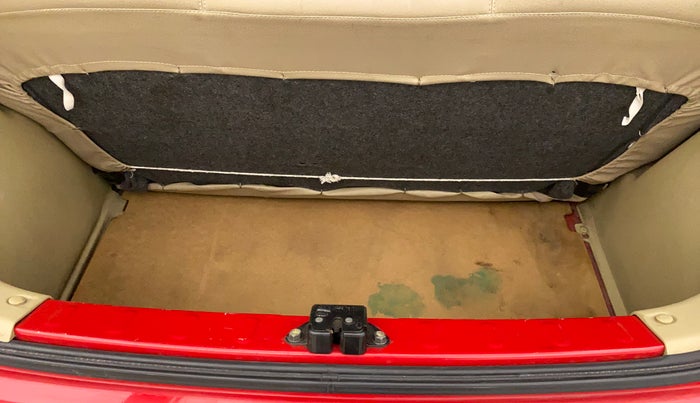 2014 Honda Brio VX AT, Petrol, Automatic, 56,489 km, Boot Inside