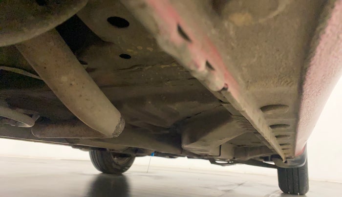 2014 Honda Brio VX AT, Petrol, Automatic, 56,489 km, Right Side Underbody