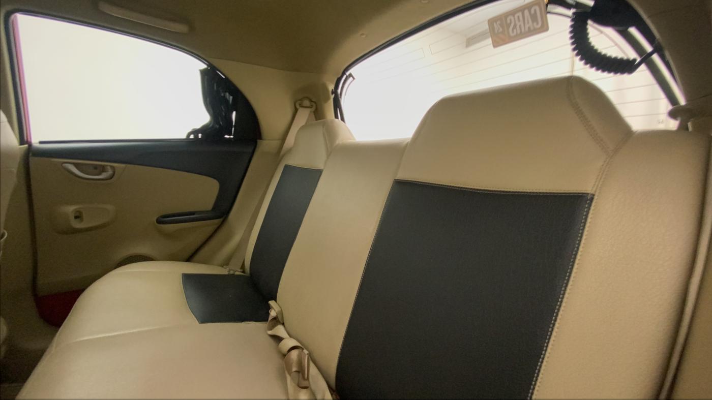 2014 Honda Brio VX AT, Petrol, Automatic, 56,489 km, Right Side Rear Door Cabin