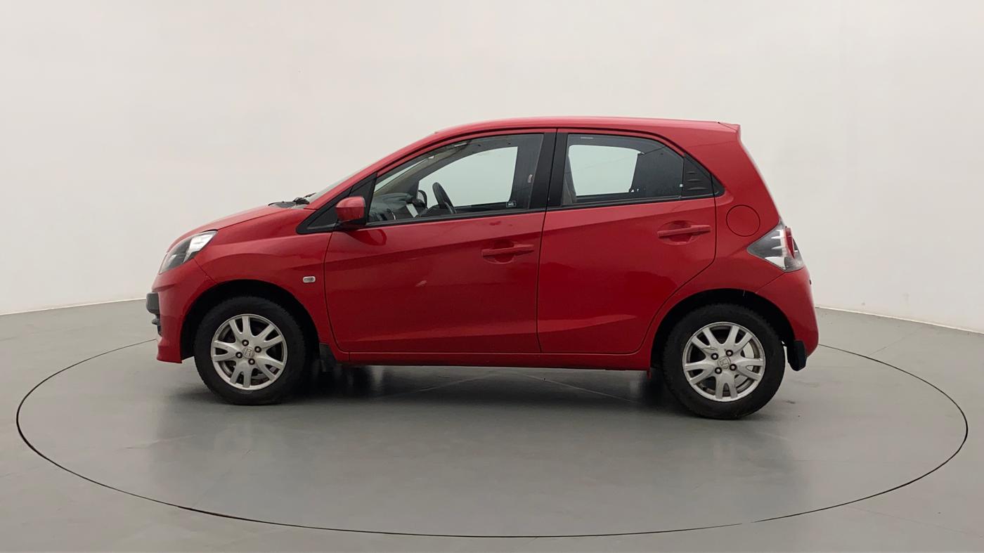 2014 Honda Brio VX AT, Petrol, Automatic, 56,489 km, Left Side