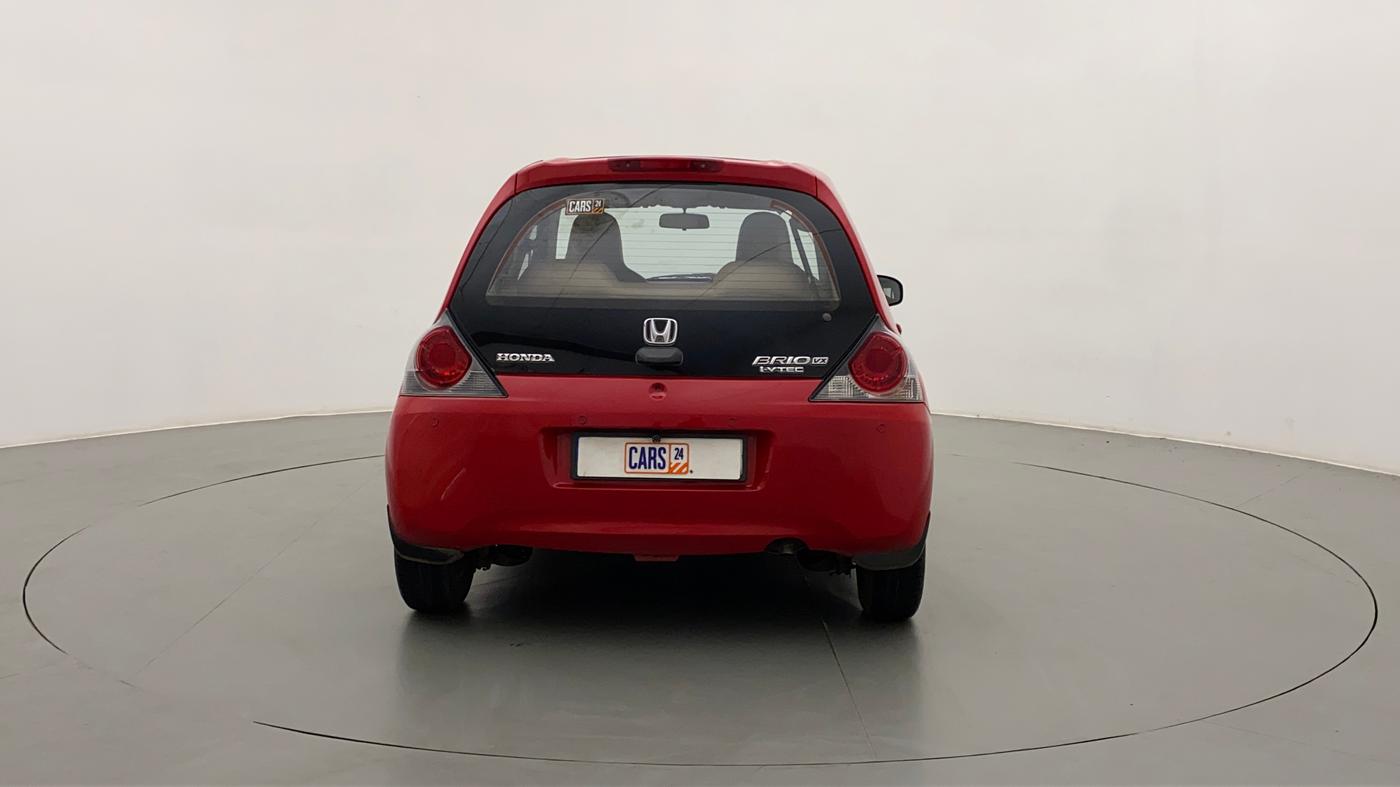 2014 Honda Brio VX AT, Petrol, Automatic, 56,489 km, Back/Rear