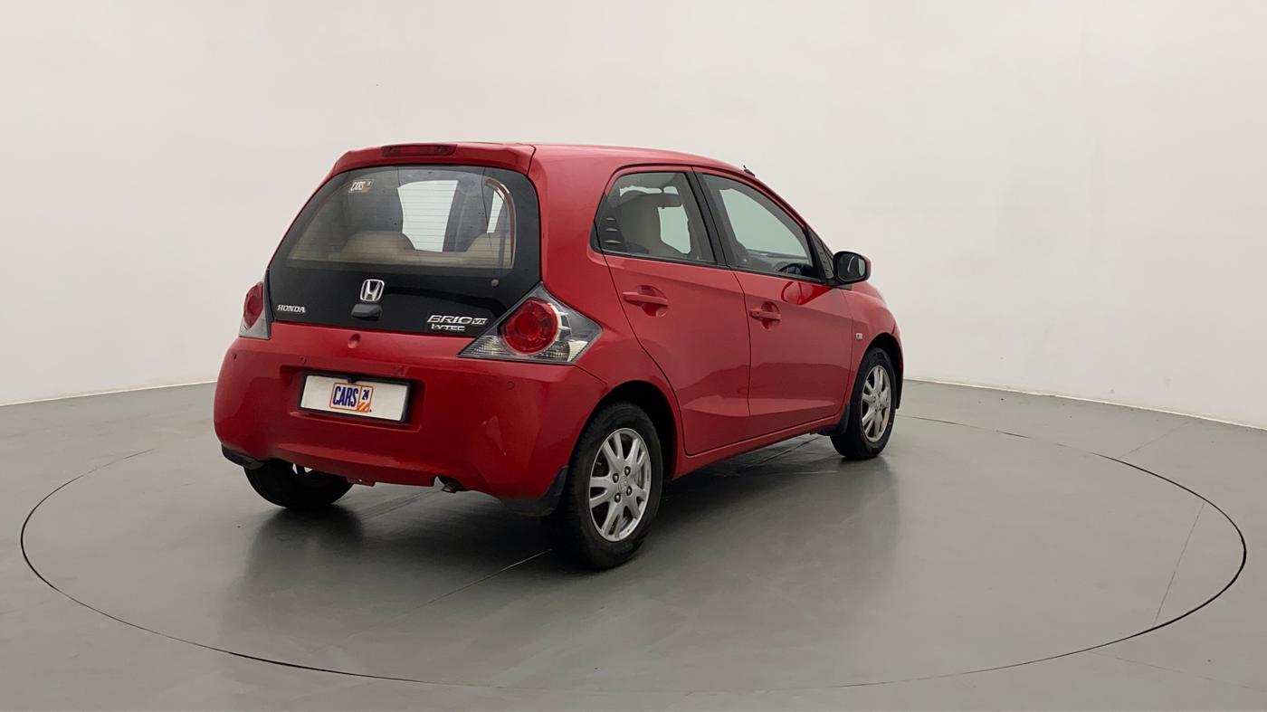 2014 Honda Brio VX AT, Petrol, Automatic, 56,489 km, Right Back Diagonal