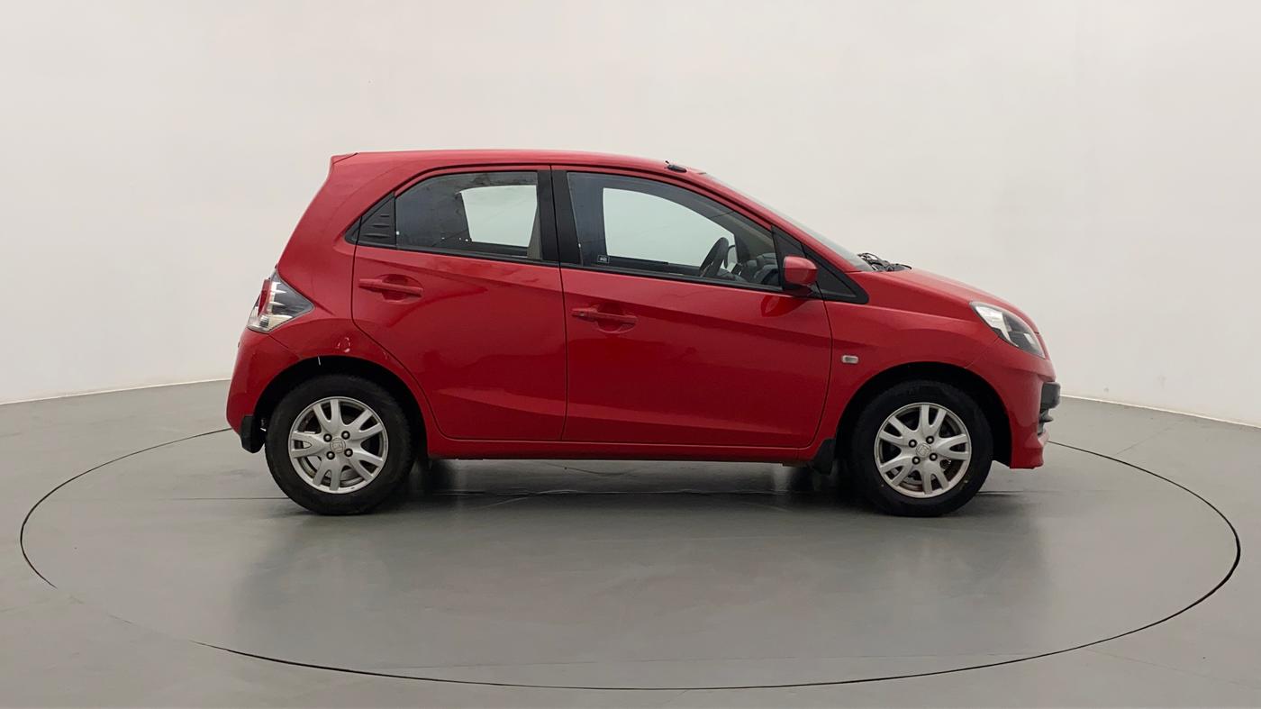 2014 Honda Brio VX AT, Petrol, Automatic, 56,489 km, Right Side