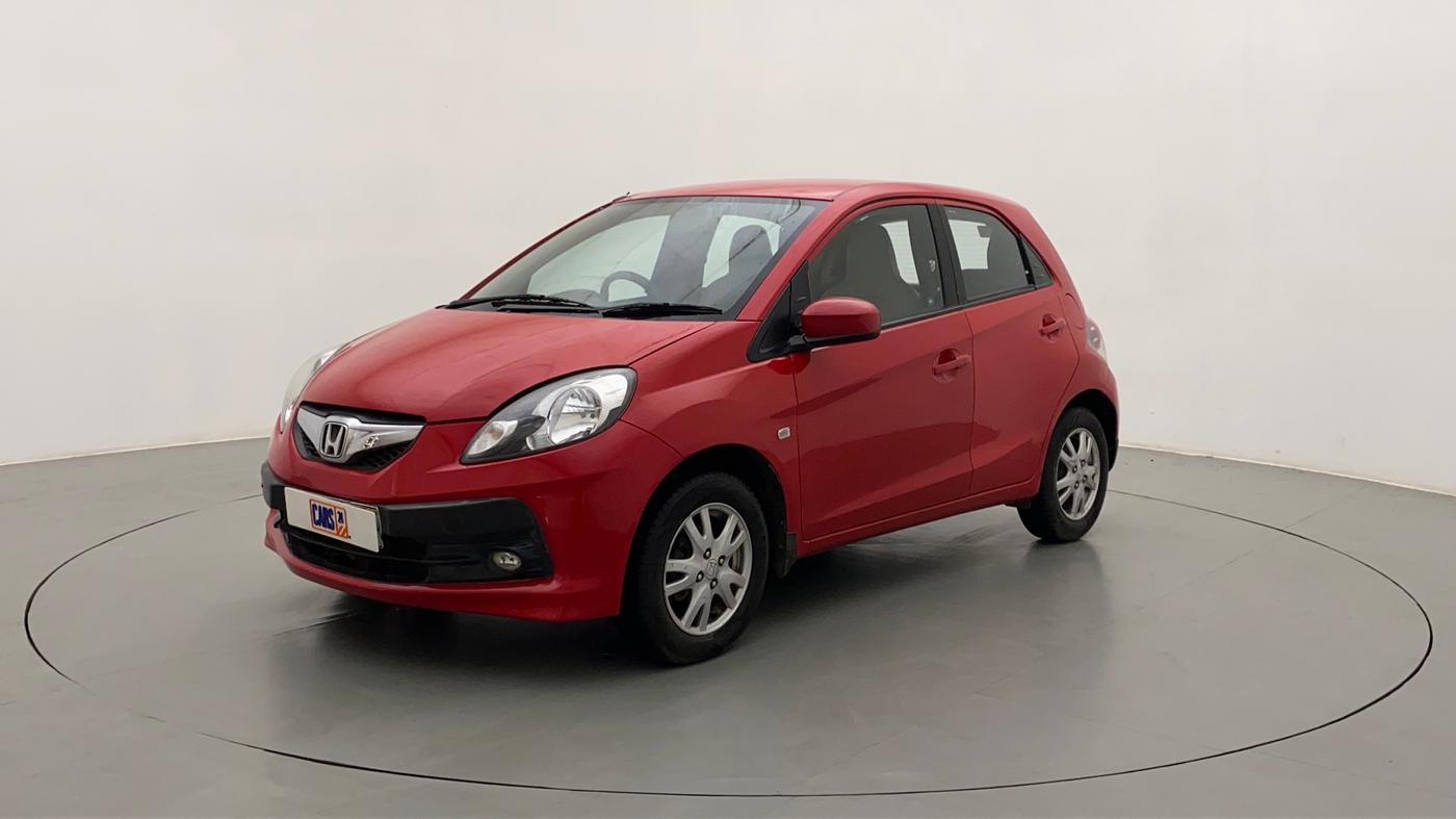 2014 Honda Brio VX AT, Petrol, Automatic, 56,489 km, Left Front Diagonal