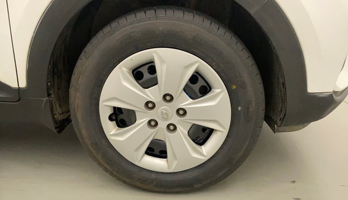 2018 Hyundai Creta E PLUS 1.6 PETROL, Petrol, Manual, 50,937 km, Right Front Wheel