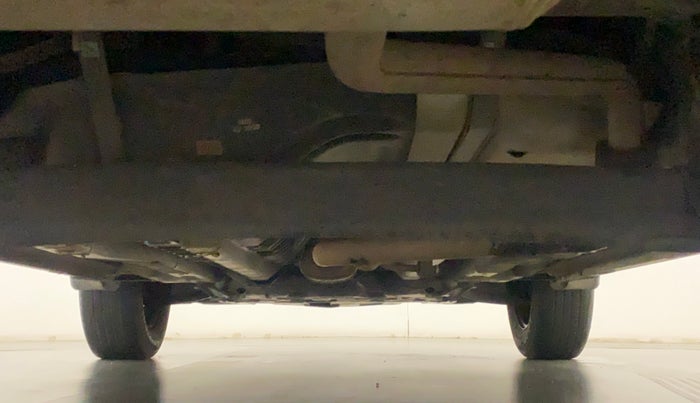 2018 Hyundai Creta E PLUS 1.6 PETROL, Petrol, Manual, 50,937 km, Rear Underbody