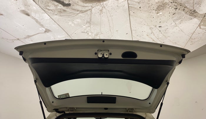 2018 Hyundai Creta E PLUS 1.6 PETROL, Petrol, Manual, 50,937 km, Boot Door Open