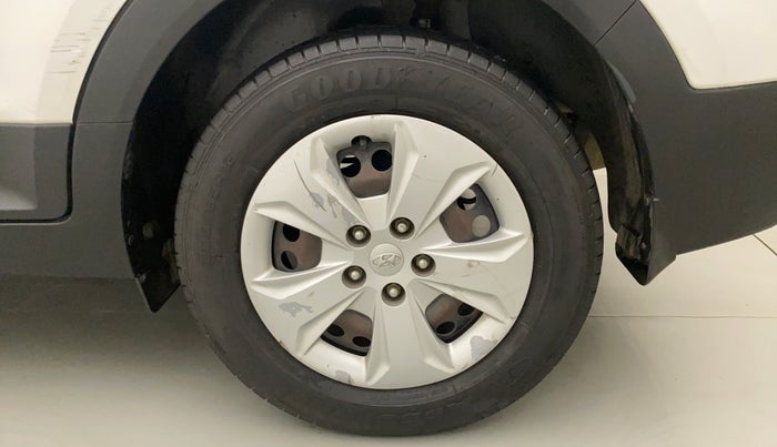 2018 Hyundai Creta E PLUS 1.6 PETROL, Petrol, Manual, 50,937 km, Left Rear Wheel