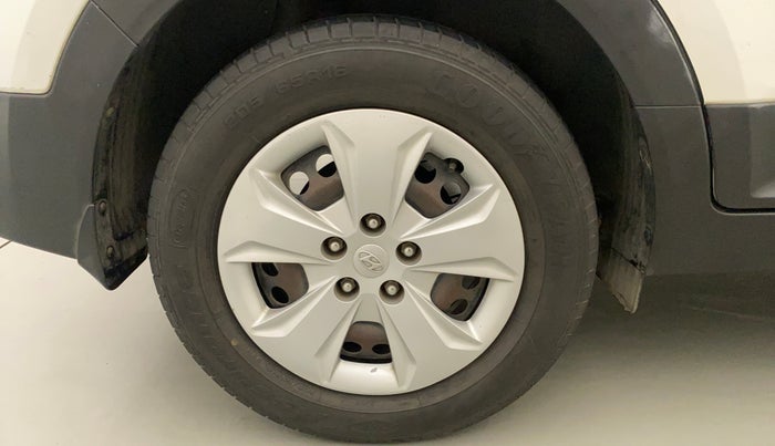 2018 Hyundai Creta E PLUS 1.6 PETROL, Petrol, Manual, 50,937 km, Right Rear Wheel