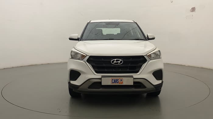 2018 Hyundai Creta E PLUS 1.6 PETROL, Petrol, Manual, 50,937 km, Front