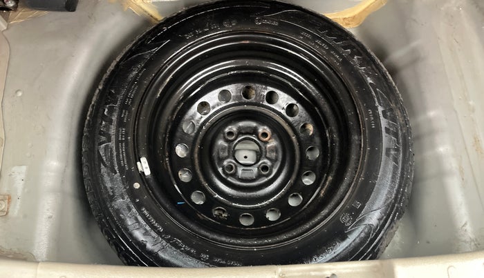 2017 Maruti Celerio ZXI, Petrol, Manual, 51,865 km, Spare Tyre