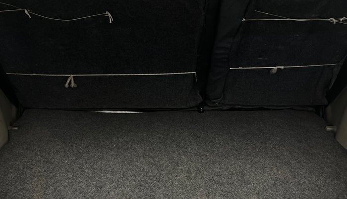 2017 Maruti Celerio ZXI, Petrol, Manual, 51,865 km, Boot Inside