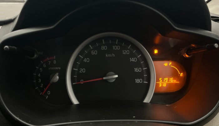 2017 Maruti Celerio ZXI, Petrol, Manual, 51,865 km, Odometer Image