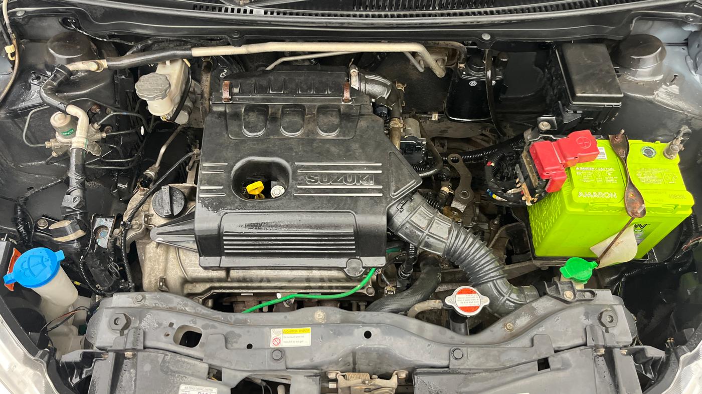 2017 Maruti Celerio ZXI, Petrol, Manual, 51,865 km, Engine View