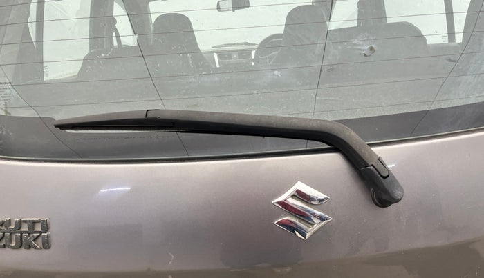 2017 Maruti Celerio ZXI, Petrol, Manual, 51,865 km, Rear Wiper