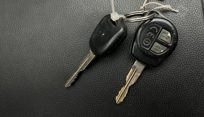 2017 Maruti Celerio ZXI, Petrol, Manual, 51,865 km, Key Close Up