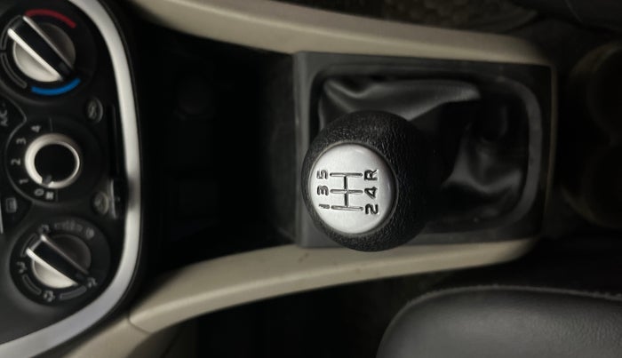 2017 Maruti Celerio ZXI, Petrol, Manual, 51,865 km, Gear Lever