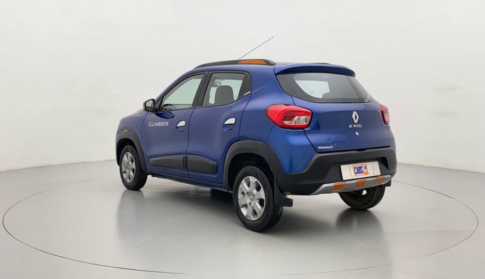 2017 Renault Kwid CLIMBER 1.0, Petrol, Manual, 44,103 km, Left Back Diagonal