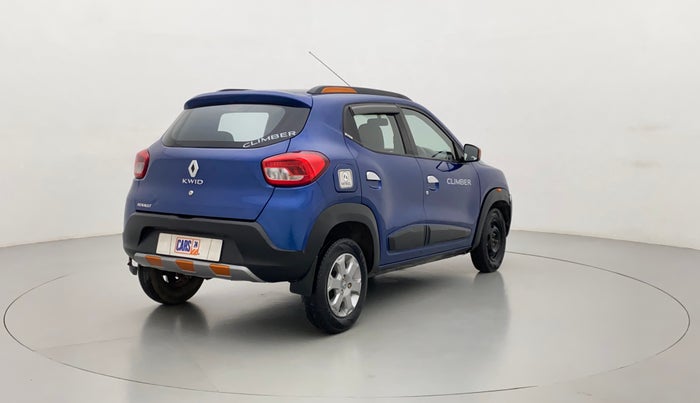 2017 Renault Kwid CLIMBER 1.0, Petrol, Manual, 44,103 km, Right Back Diagonal