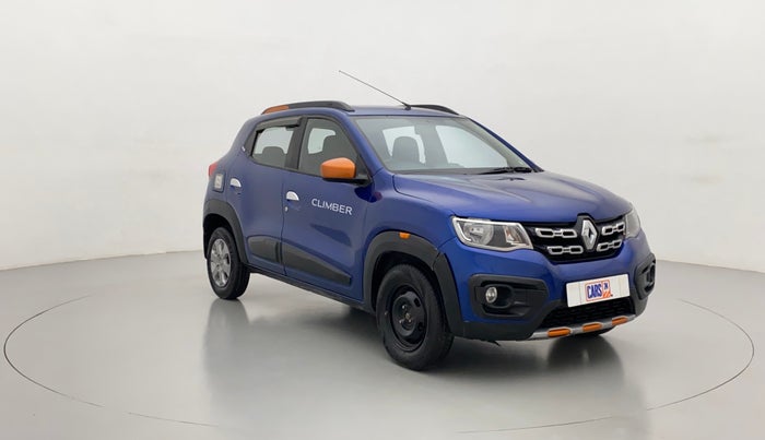 2017 Renault Kwid CLIMBER 1.0, Petrol, Manual, 44,103 km, Right Front Diagonal