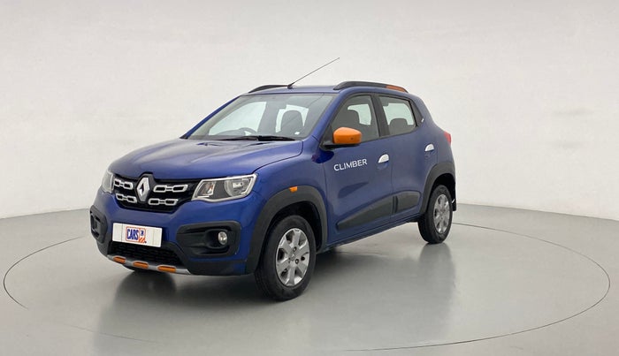 2017 Renault Kwid CLIMBER 1.0, Petrol, Manual, 44,103 km, Left Front Diagonal