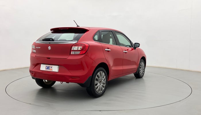 2017 Maruti Baleno ALPHA PETROL 1.2, Petrol, Manual, 37,938 km, Right Back Diagonal